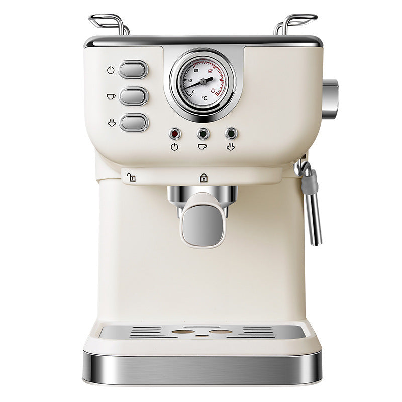 Espressomaschine mit Integrierter Dampfdüse und Präziser Temperaturregelung Brehn