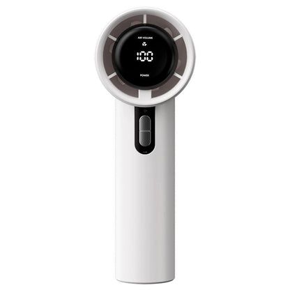 Damen Tragbarer Handventilator mit Smart LED-Anzeige Brehn