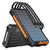 Solar-Powerbank mit Integrierten Ladekabeln und Robustem Gehäuse Brehn