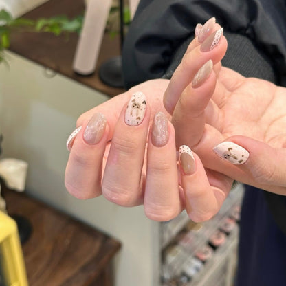 Künstlerisches Maniküre Nagelset