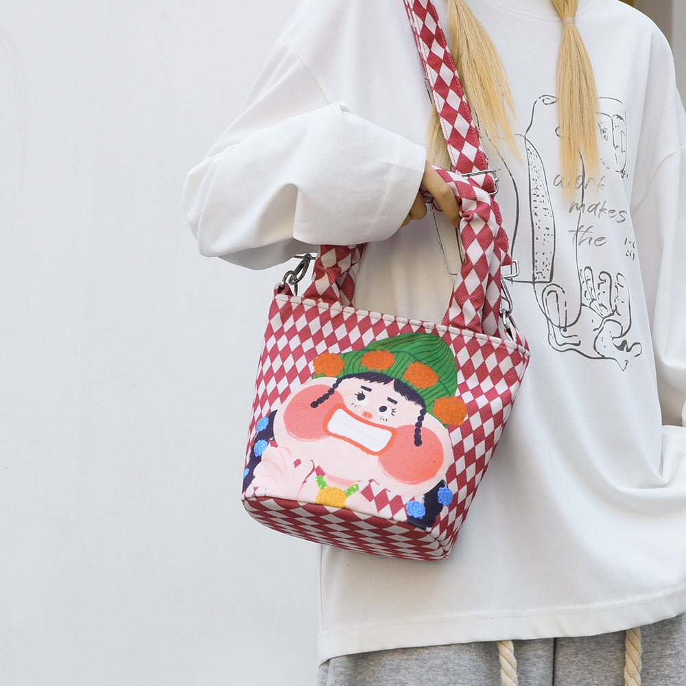 Schultertasche Brehn
