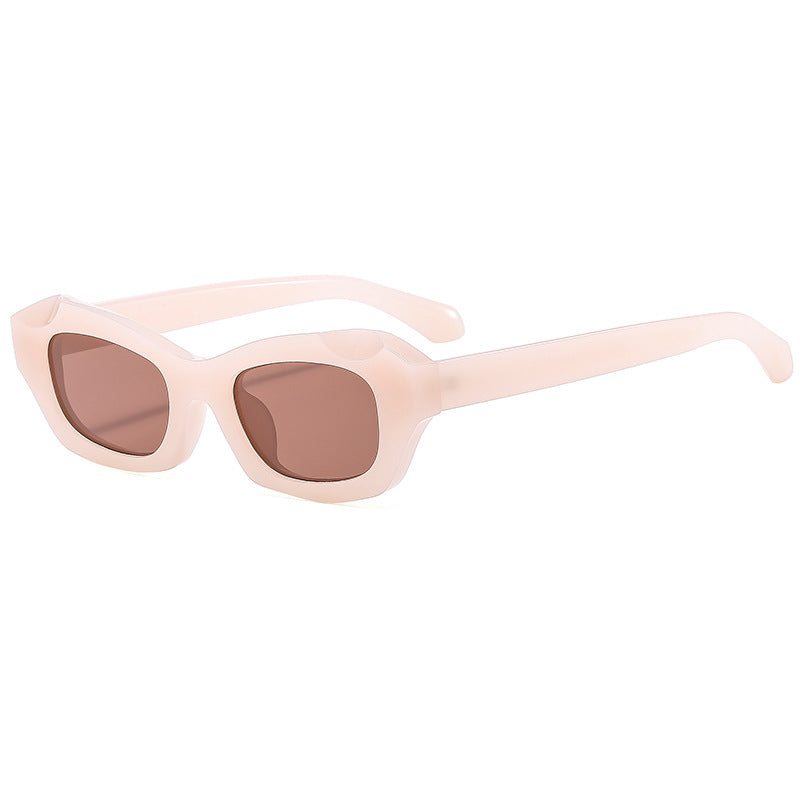 Damen Modische Sonnenbrille mit markantem Design und UV-Schutz Brehn