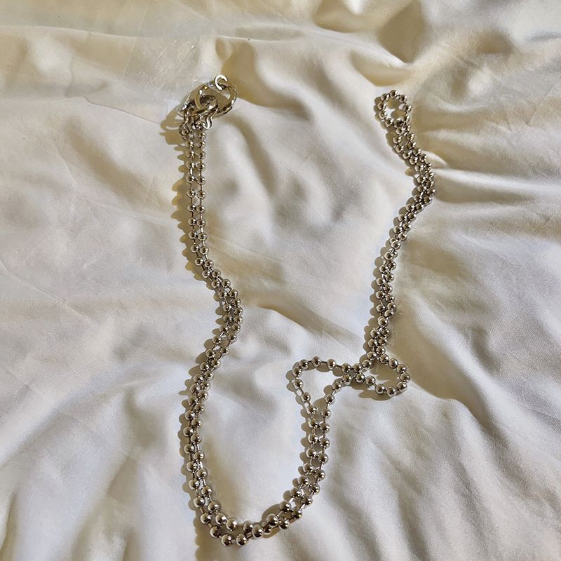 Stylische Perlenkette Lanyard Brehn