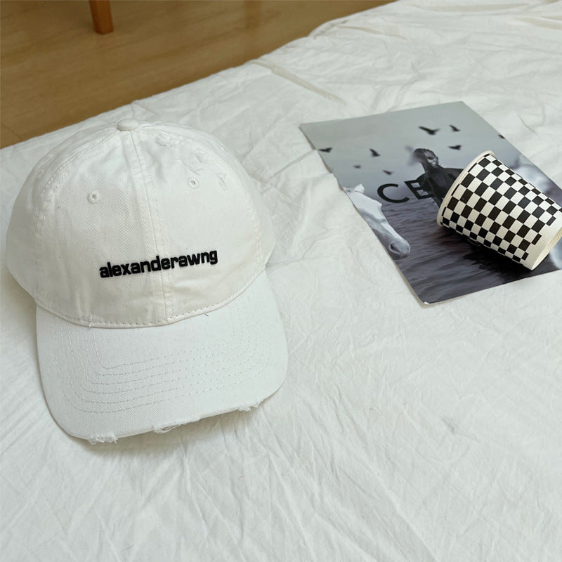 Unisex Vorgealterte Baumwoll-Baseballmütze Brehn