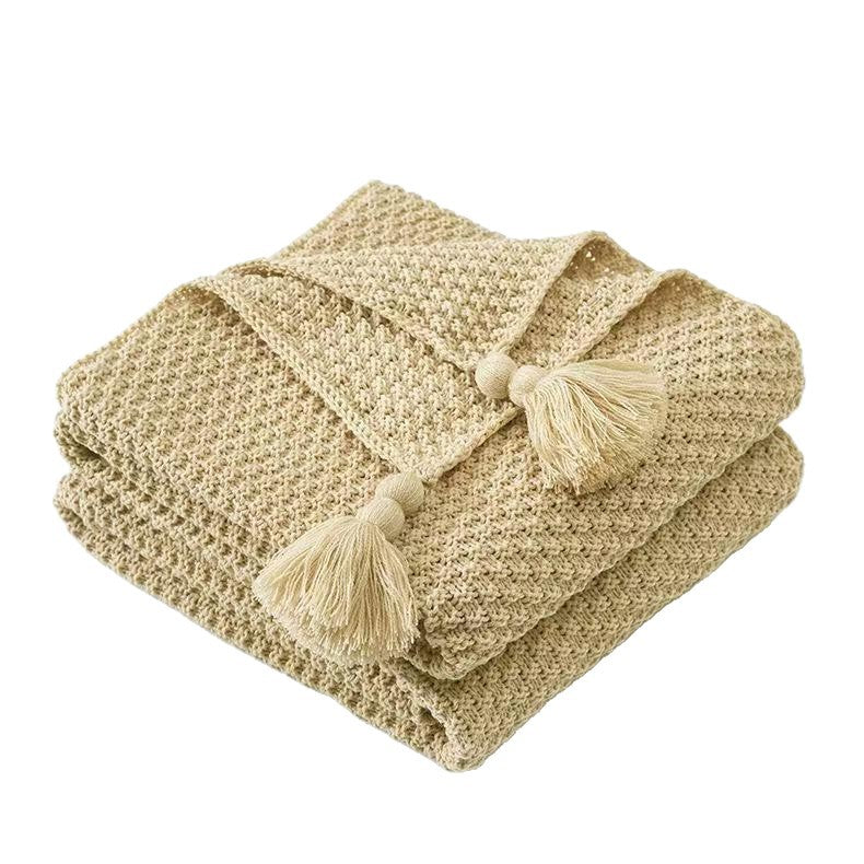 Gemütliche Woven Throw-Decke Brehn