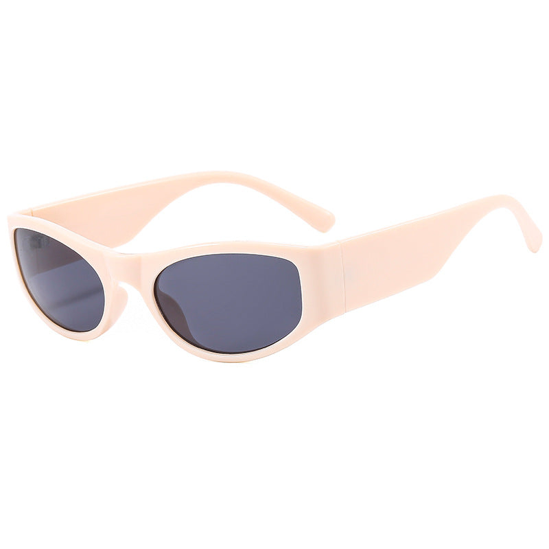 Damen modische Sonnenbrille mit aerodynamischem Design Brehn