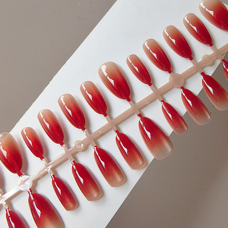 Kunstfingernägel Im Eleganten Ombre-Look Brehn