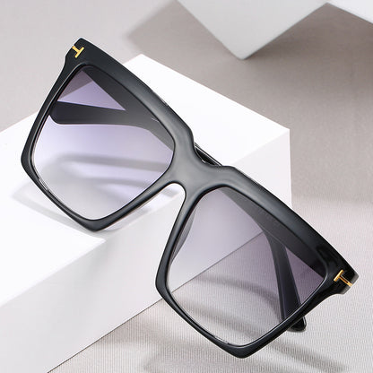 Oversized Quadrat Sonnenbrille Brehn