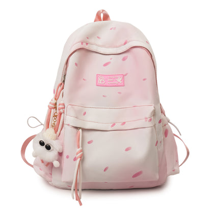 Stilvolle gepunktete Rucksack Brehn