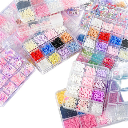 Kreatives Nagelkunst Dekorationsset