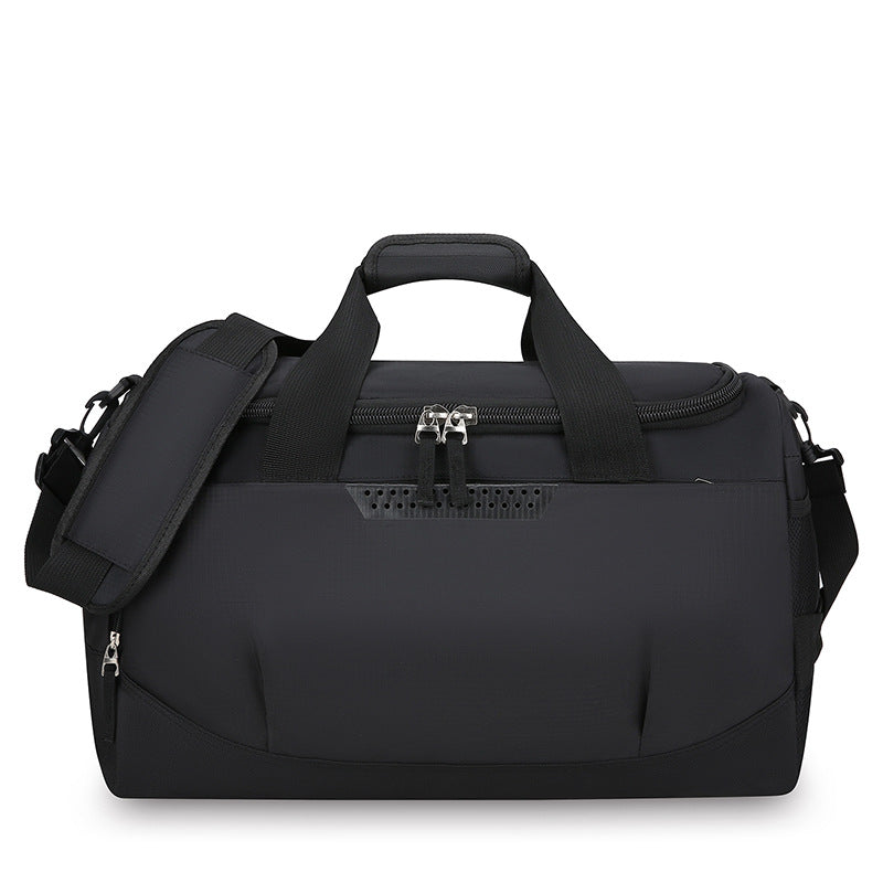 Sportliche Reisetasche mit Ergonomischen Tragesystem und Innovativen Fächern Brehn