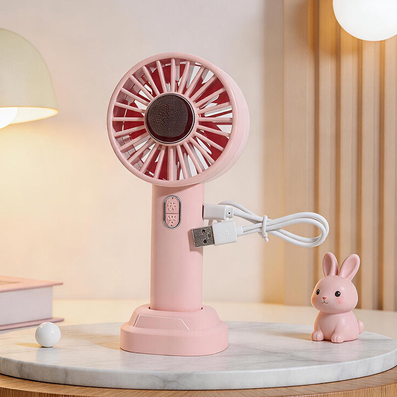 Frauen Tragbarer Mini Luftbefeuchter und Ventilator Brehn