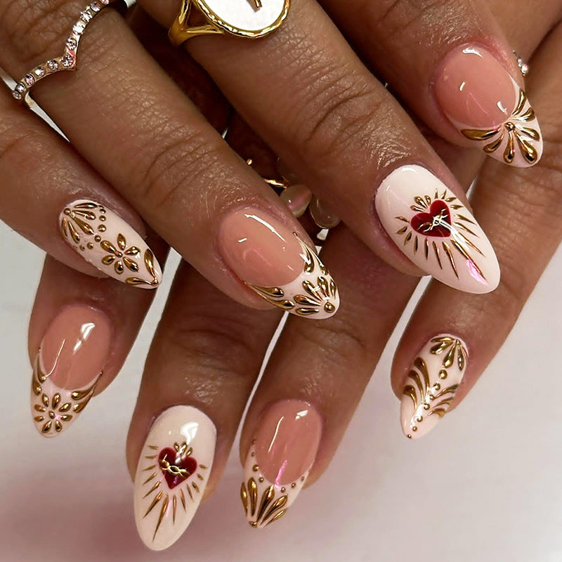 Premium Artisanale Press-On Nagelkollektion Brehn