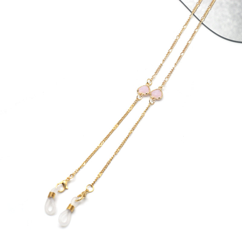Elegante verstellbare Brillenketten Brehn