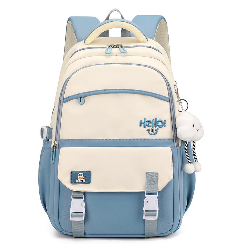 Kreativer Alltagsrucksack mit Multifunktionalen Fächern Brehn