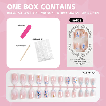 Premium Press-On-Nagel-Design-Kit