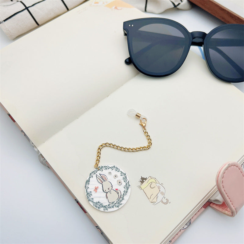 Herz-Design Brillenkettenhalter Brehn
