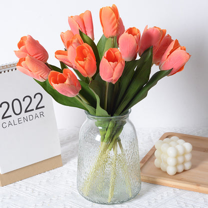 Dekorative Kunstblumen-Tulpenstiele