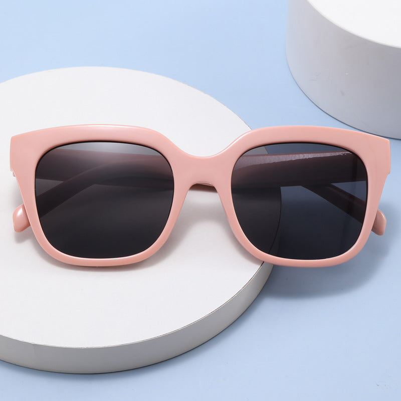 Damen modische Sonnenbrille mit auffälligem Muster Brehn