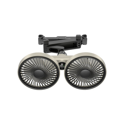 Unisex Tischventilator mit doppelter Rotor-Technologie Brehn