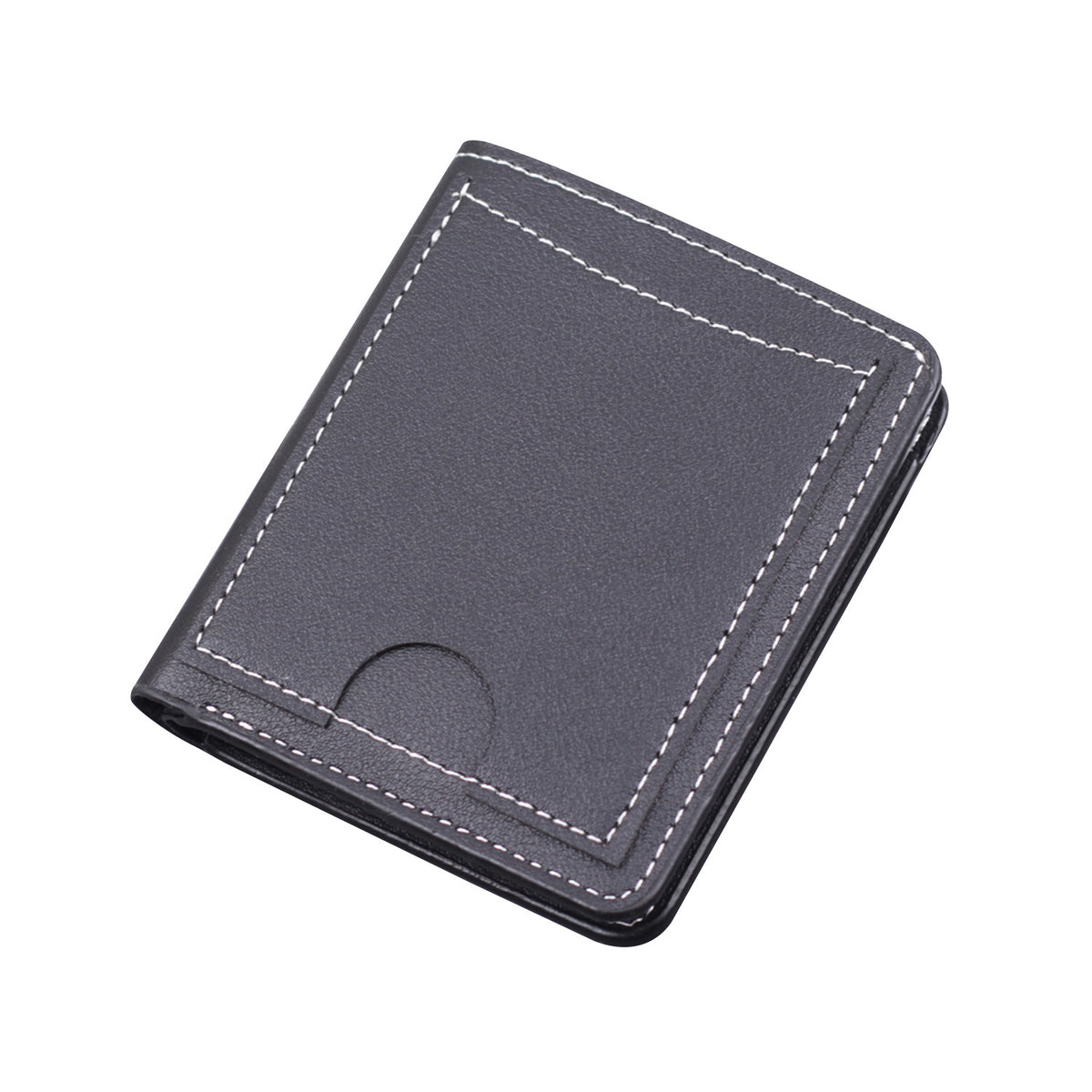 Minimalist Leder Kartenetui