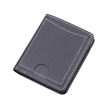 Minimalist Leder Kartenetui