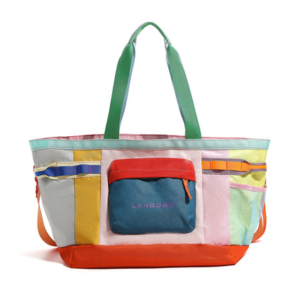 Mehrfarbige Utility-Tasche