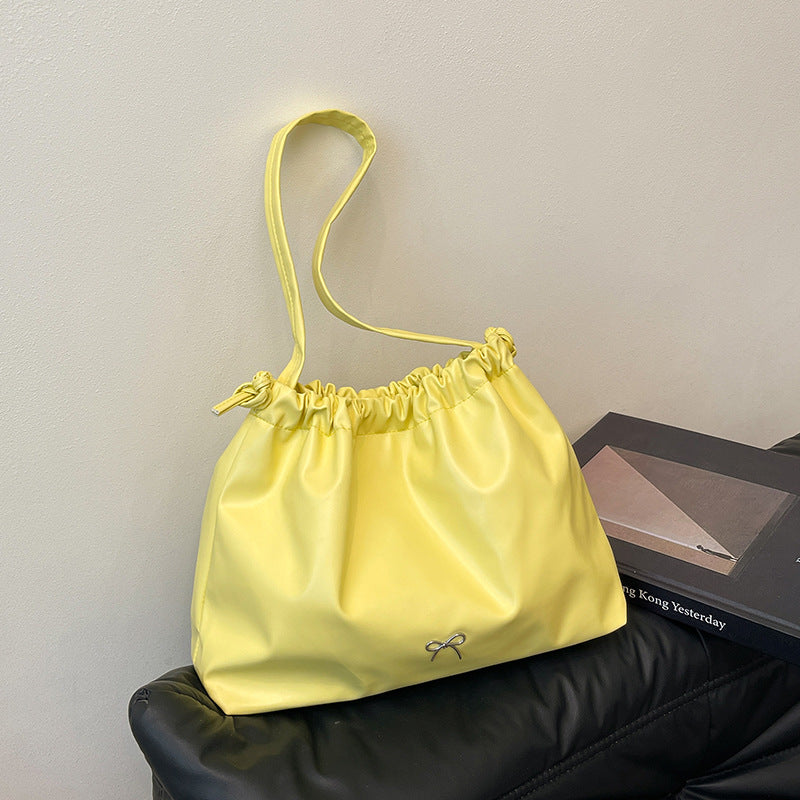 WoElegant Rüschen Handtasche Brehn