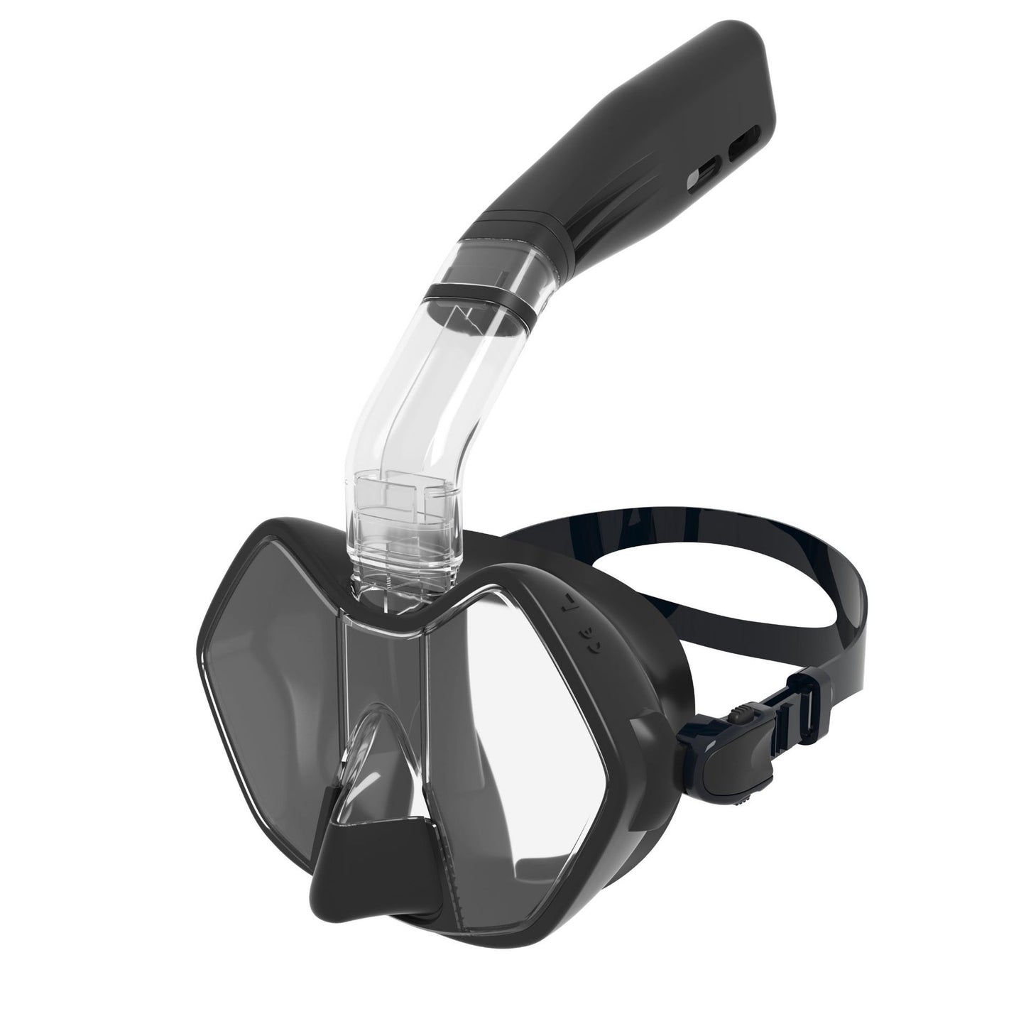 Schnorchelmaske mit Innovativem Anti-Beschlag-System Brehn