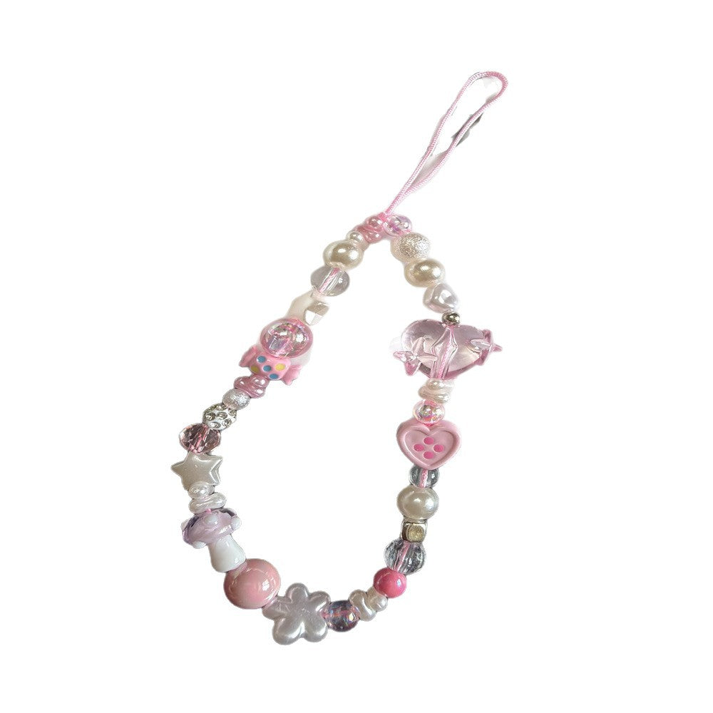 Dekorativer Perlencharms-Armband Brehn 1790135132