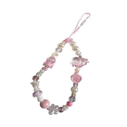 Dekorativer Perlencharms-Armband Brehn 1790135132