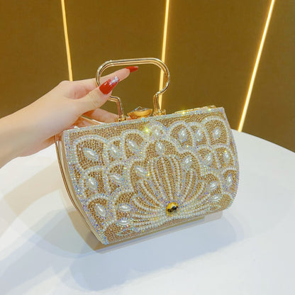 Elegante Schmuckabende Handtasche
