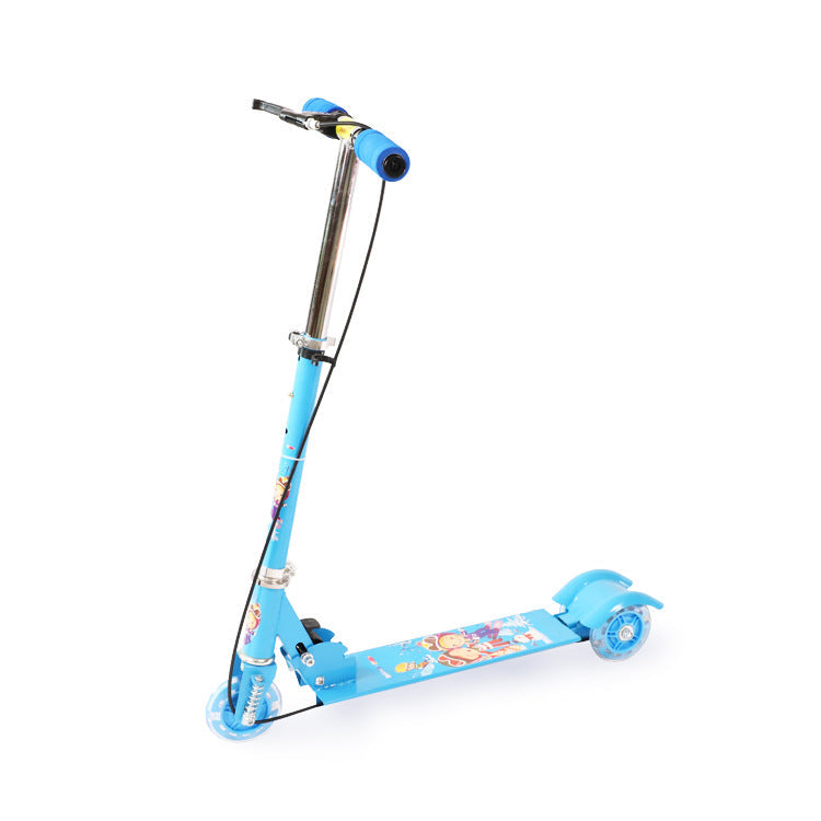 Spaßiger und leichter Scooter Brehn