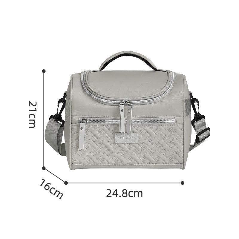 Stylische isolierte Lunch Tasche Brehn