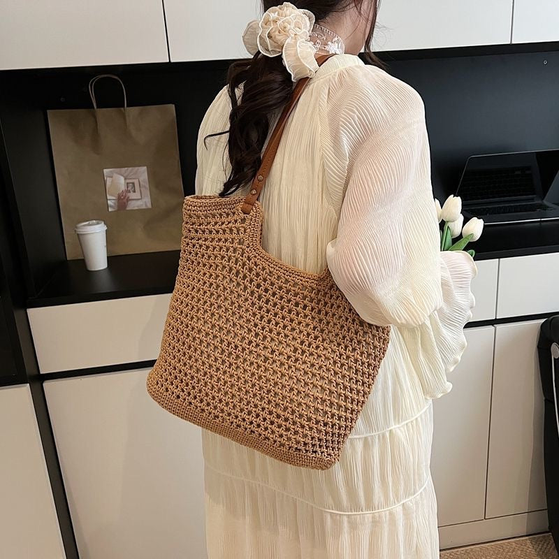 Handgeknüpfte Alltags-Tasche Brehn