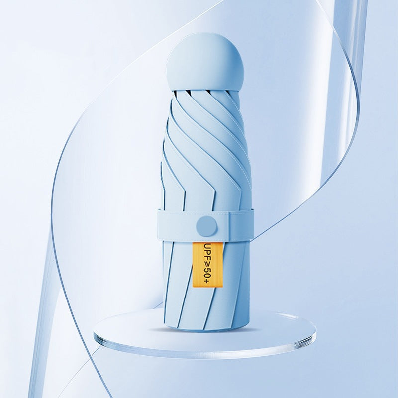 Damen Faltbarer Sonnenschutzschirm mit UV-Schutz Brehn