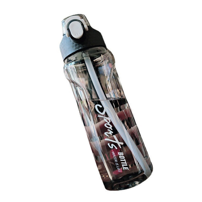 Damen Sportliche Trinkflasche mit innovativem Verschluss Brehn