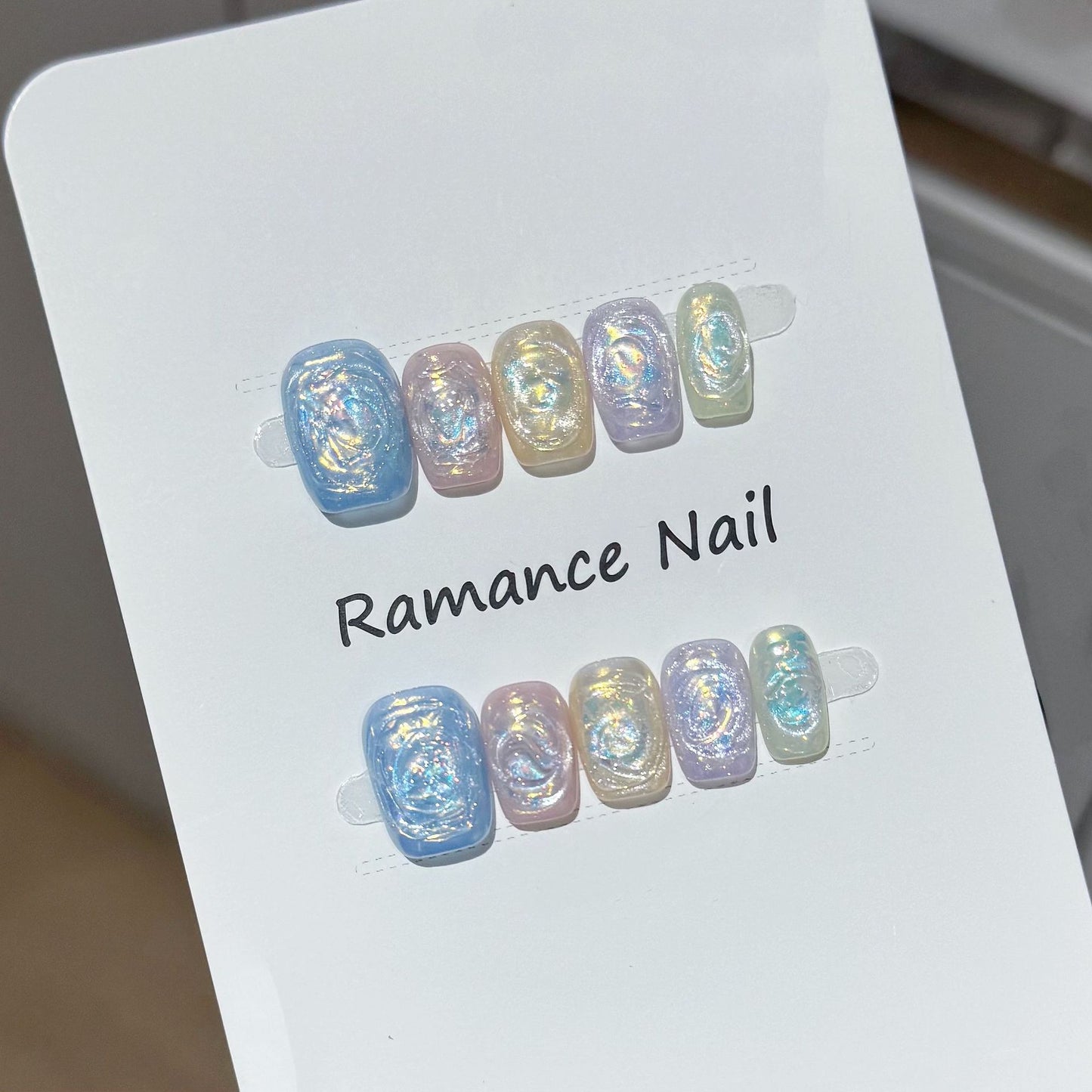 Iridescent Nagelkunst Set Brehn