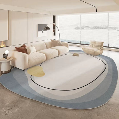 Abstract Form Area Rug Brehn