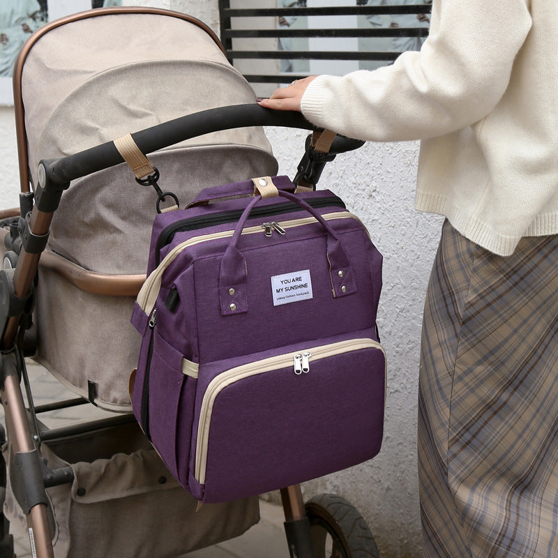Multi-Funktionaler Stilvoller Reise-Rucksack Brehn