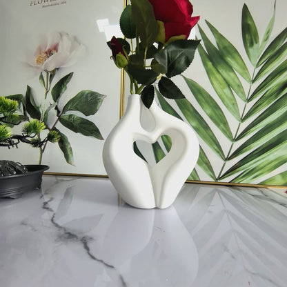 Herzförmige Dekorative Skulptur Brehn