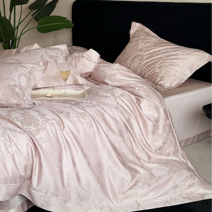 Satin-Bettwäsche-Set Brehn