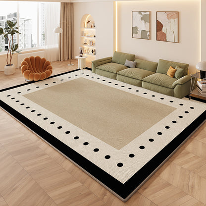 Blumenförmiger декоративte Teppich
