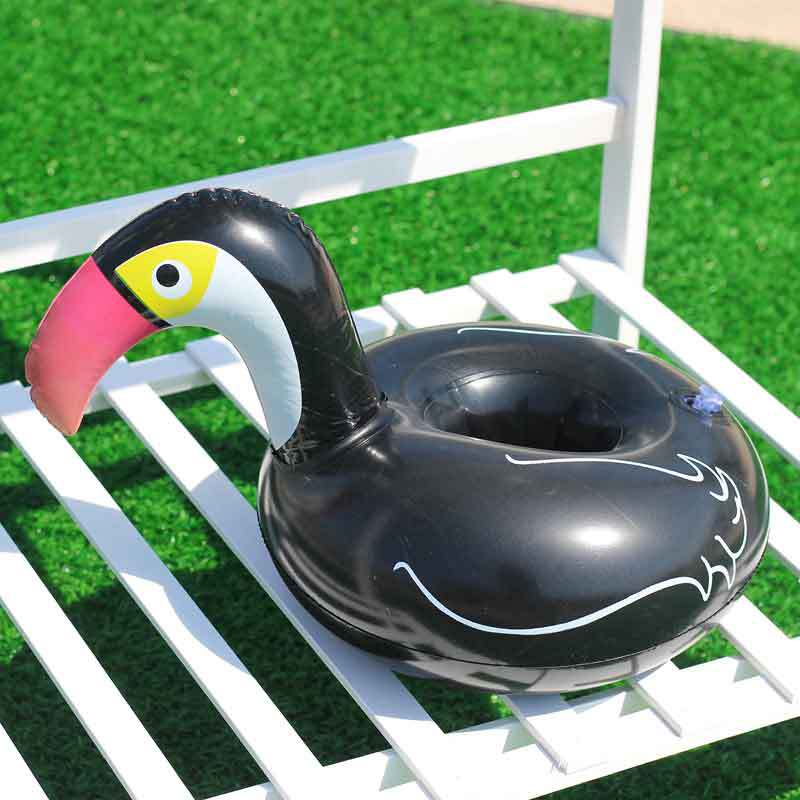 Damen Aufblasbarer Schwimmring mit floralem Design Brehn