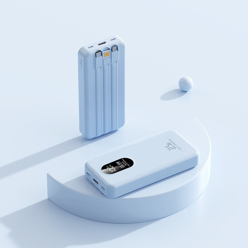 Powerbank mit innovativer Ladeanzeige und kompaktem Design Brehn