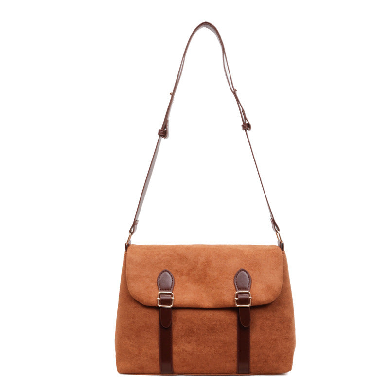 WoChic Vintage-Style Umhängetasche Brehn
