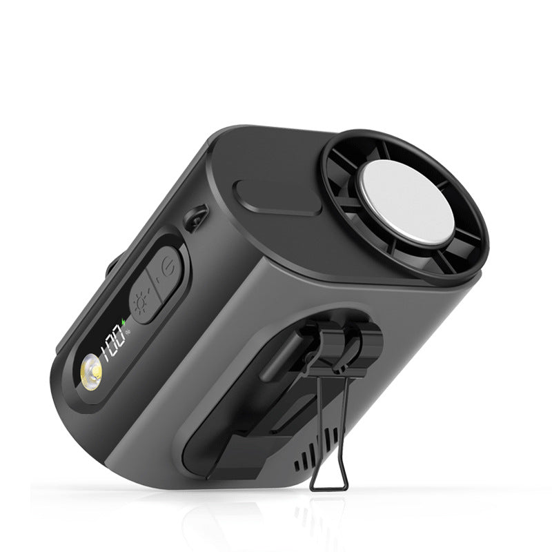 Damen tragbarer Mini-Lüfter mit LED-Anzeige Brehn