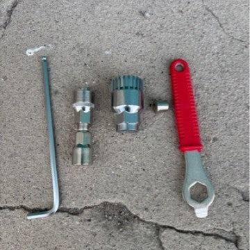 Präzisions-Fahrradwerkzeug-Set Brehn