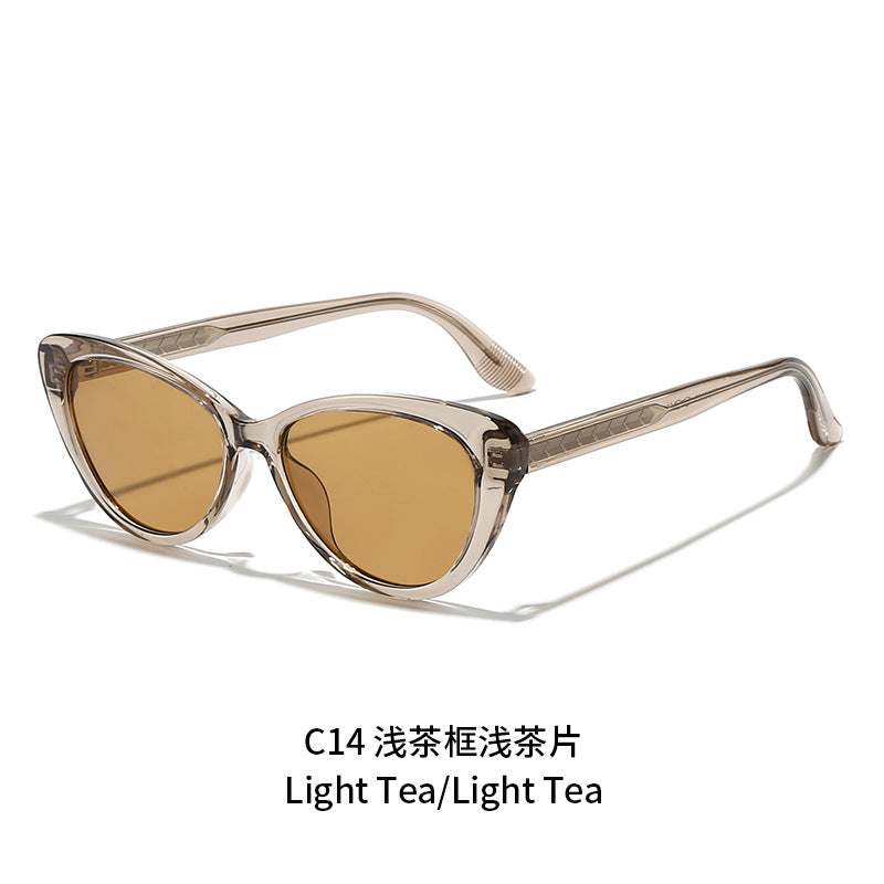 Damen modische Cat-Eye Sonnenbrille Brehn