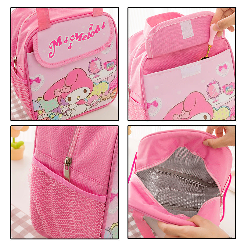 Isolierte Lunch-Tote-Tasche Brehn